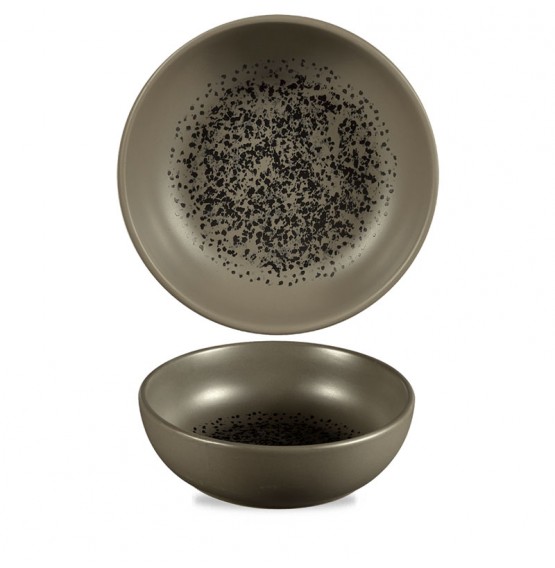 Menu Shades Caldera Flint Grey Bowl